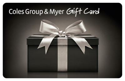 coles-myer-gift-card